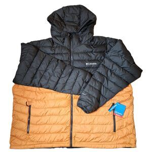 Columbia Powder Lite II Hooded Jacket Men's size 5X
